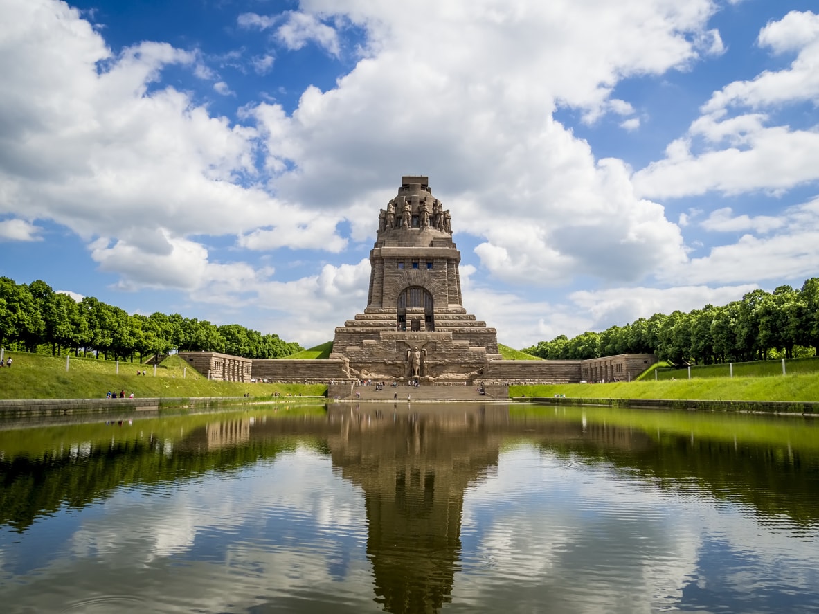 Leipzig Battle of Nations Anıtı